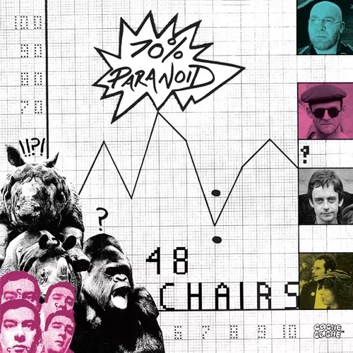 48 Chairs: 70 Paranoid - VINYL LP