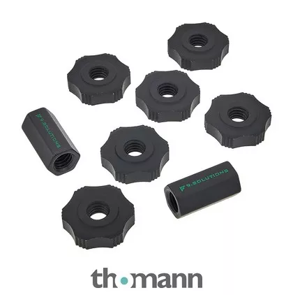 9.solutions 3/8" Finger & connecting nut