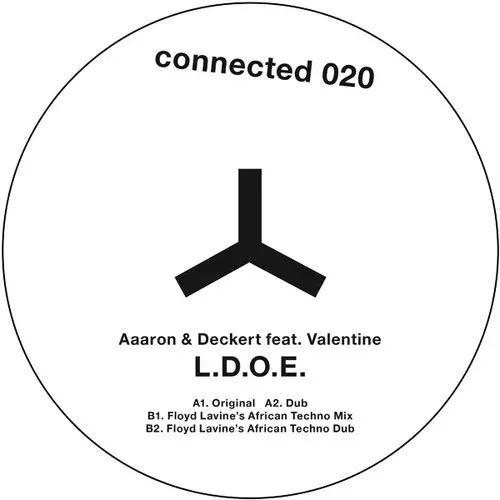 Aaaron & Deckert / Valentine: L.D.O.E - 12-INCH SINGLE