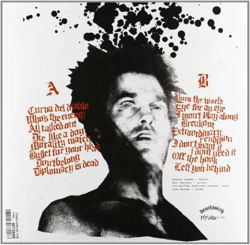 Ac4: Burn the World - VINYL LP