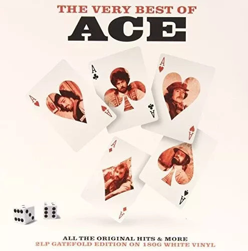 Ace: Very Best of (White Vinyl) - VINYL LP