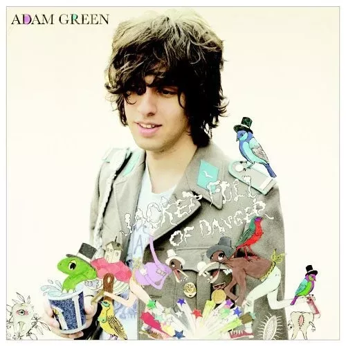 Adam Green: Jacket Full of Danger - COMPACT DISCS