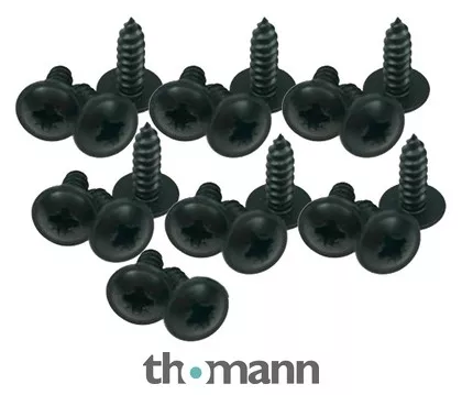Adam Hall 5544 BLK Screw Pack