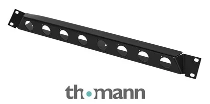 Adam Hall 872230 Rack Panel angled Set