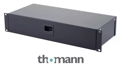 Adam Hall 87302 Rackbox 2U