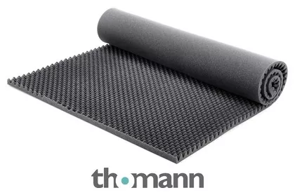 Adam Hall Eggbox Foam grey 30 mm