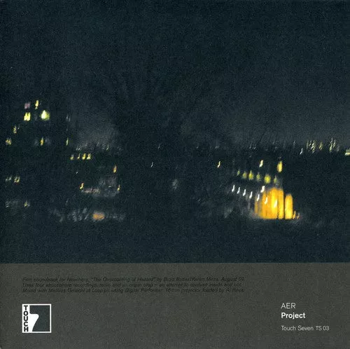 Aer: Project - 7-INCH SINGLE
