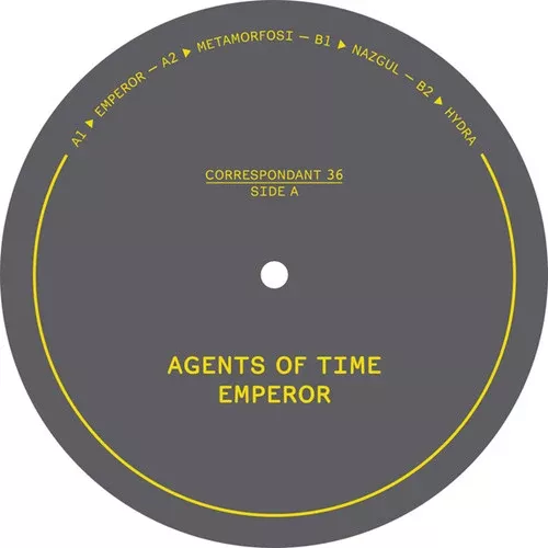 Agents of Time: Emperor - 12-INCH SINGLE