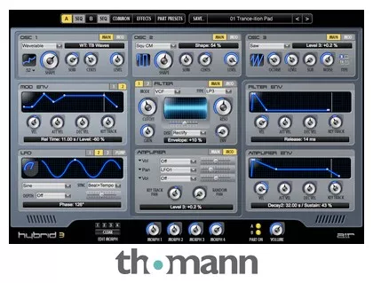 AIR Music Technology Hybrid 3