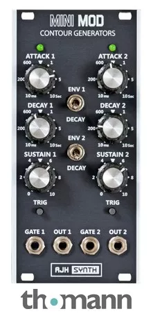 AJH Synth Dual Contour black