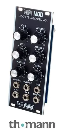 AJH Synth MiniMod VCA black