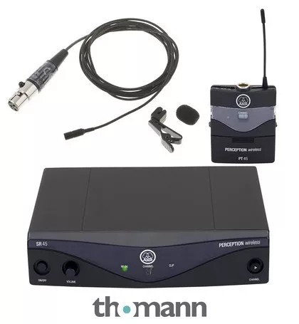 AKG PW45 BodymikeB ISM Bundle