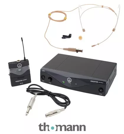 AKG PW45 HeadmikeO ISM Bundle