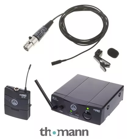 AKG WMS 40 Mini BodymikeB ISM1 Set