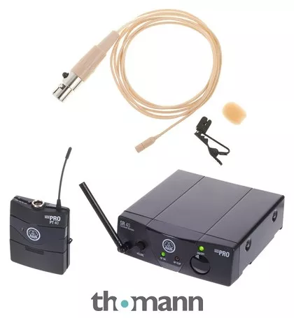 AKG WMS 40 Mini BodymiKeT ISM2 Set