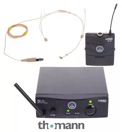 AKG WMS 40 Mini HeadmikeD ISM1 Set