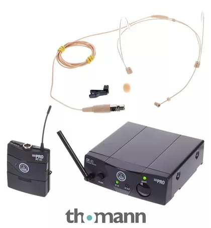AKG WMS 40 Mini HeadmikeD ISM2 Set