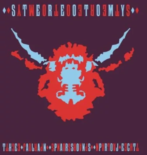 Alan Parsons Project: Stereotomy - VINYL LP