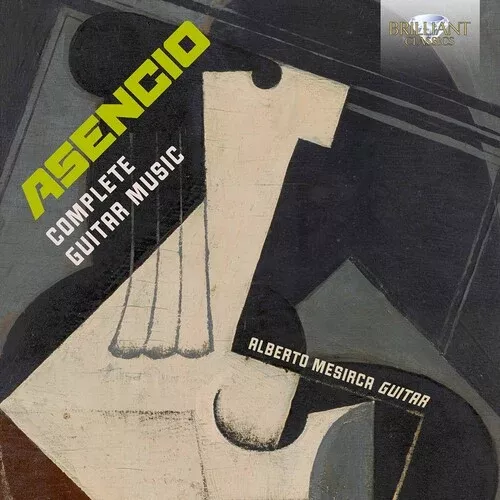 Alberto Mesirca: Complete Guitar Music - COMPACT DISCS