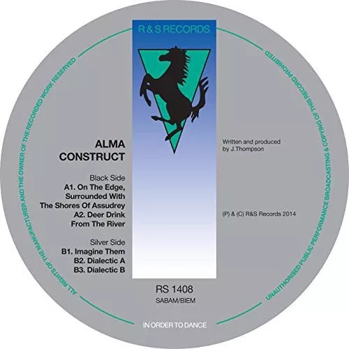 Alma Construct: Alma Construct - 12-INCH SINGLE