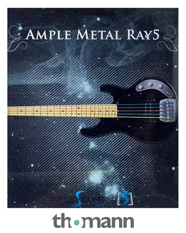 Ample Sound Ample Bass Metal Ray5 v4
