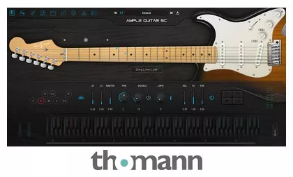 Ample Sound Ample Guitar SC