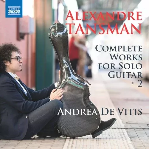 Andrea De Vitis: Works for Solo Guitar 2 - COMPACT DISCS