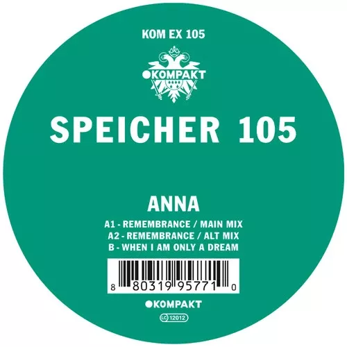 Anna: Speicher 105 - 12-INCH SINGLE