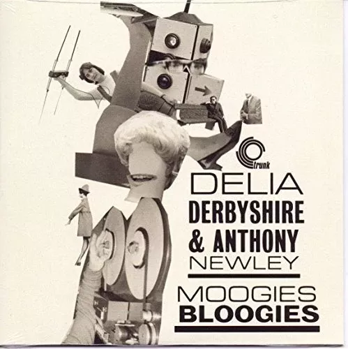 Anthony Newley: Moogies Bloogies - 7-INCH SINGLE