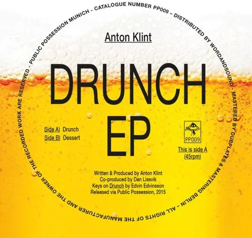 Anton Klint: Drunch - 12-INCH SINGLE