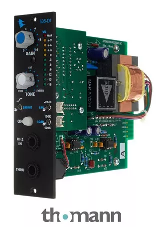 API Audio 505 Di Direct Input