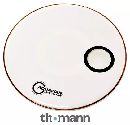 Aquarian 18" Regulator White Bass Drum