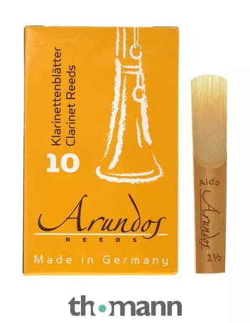 Arundos Reed Bb-Clarinet Aida 1.5