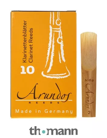 Arundos Reed Bb-Clarinet Aida 2.0 wide