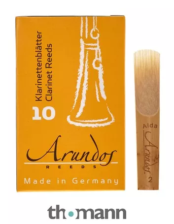 Arundos Reed Bb-Clarinet Aida 2.0