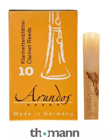 Arundos Reed Bb-Clarinet Aida 2.5 wide