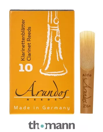 Arundos Reed Bb-Clarinet Aida 2.5+
