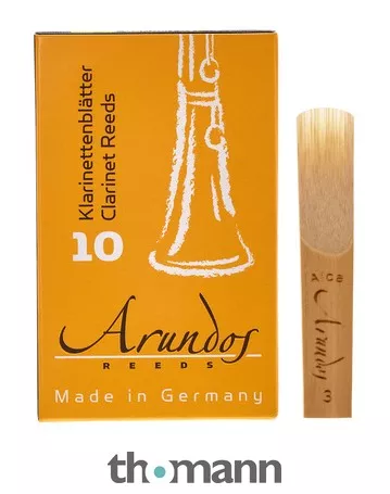 Arundos Reed Bb-Clarinet Aida 3.0