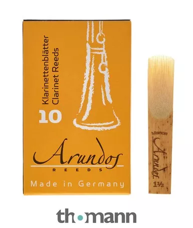 Arundos Reed Bb-Clarinet Manon 1.5