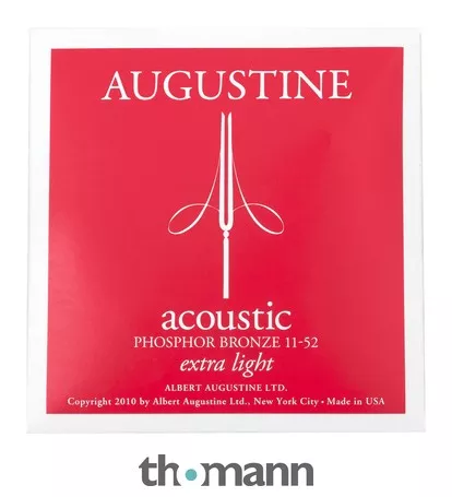 Augustine Acoustic Extra Light 11.52