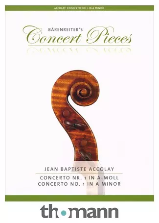 Bärenreiter Accolay Concerto Nr.1