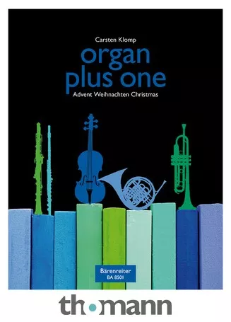Bärenreiter Organ Plus One Christmas