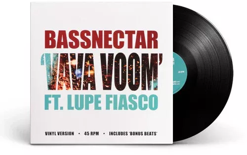 Bassnectar: Vava Voom - 12-INCH SINGLE