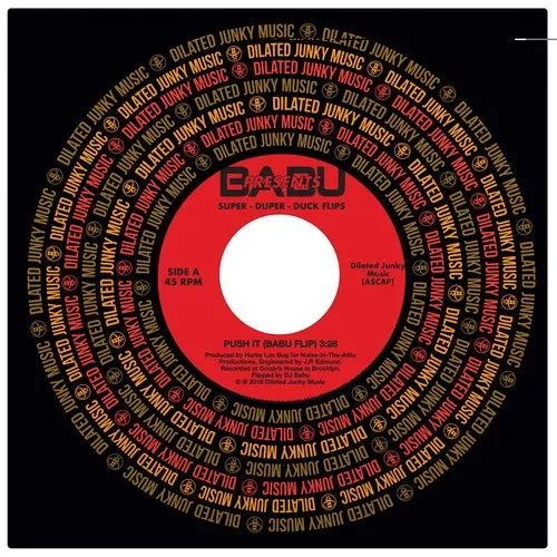 The Beat Junkies: Super Duper Duck Flips Vol. 1 - 7-INCH SINGLE