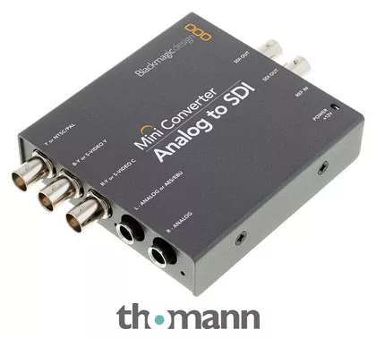 Blackmagic Design Mini Converter Analog-SDI 2