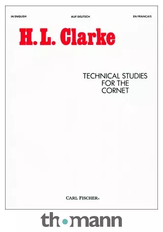 Carl Fischer Clarke Technical Studies Tr