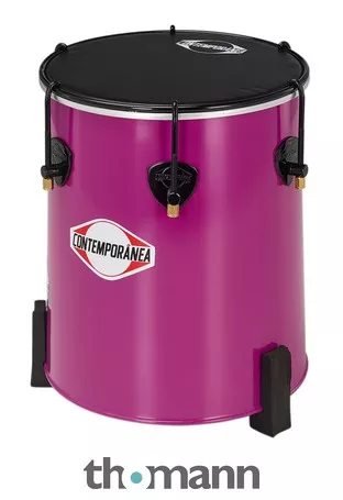 Contemporanea 10"x 32cm Nesting Surdo Violet