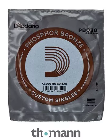 Daddario PB030 Single String