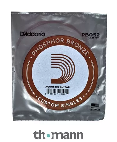 Daddario PB052 Single String