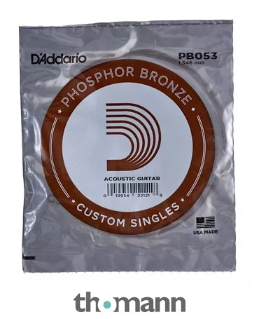 Daddario PB053 Single String